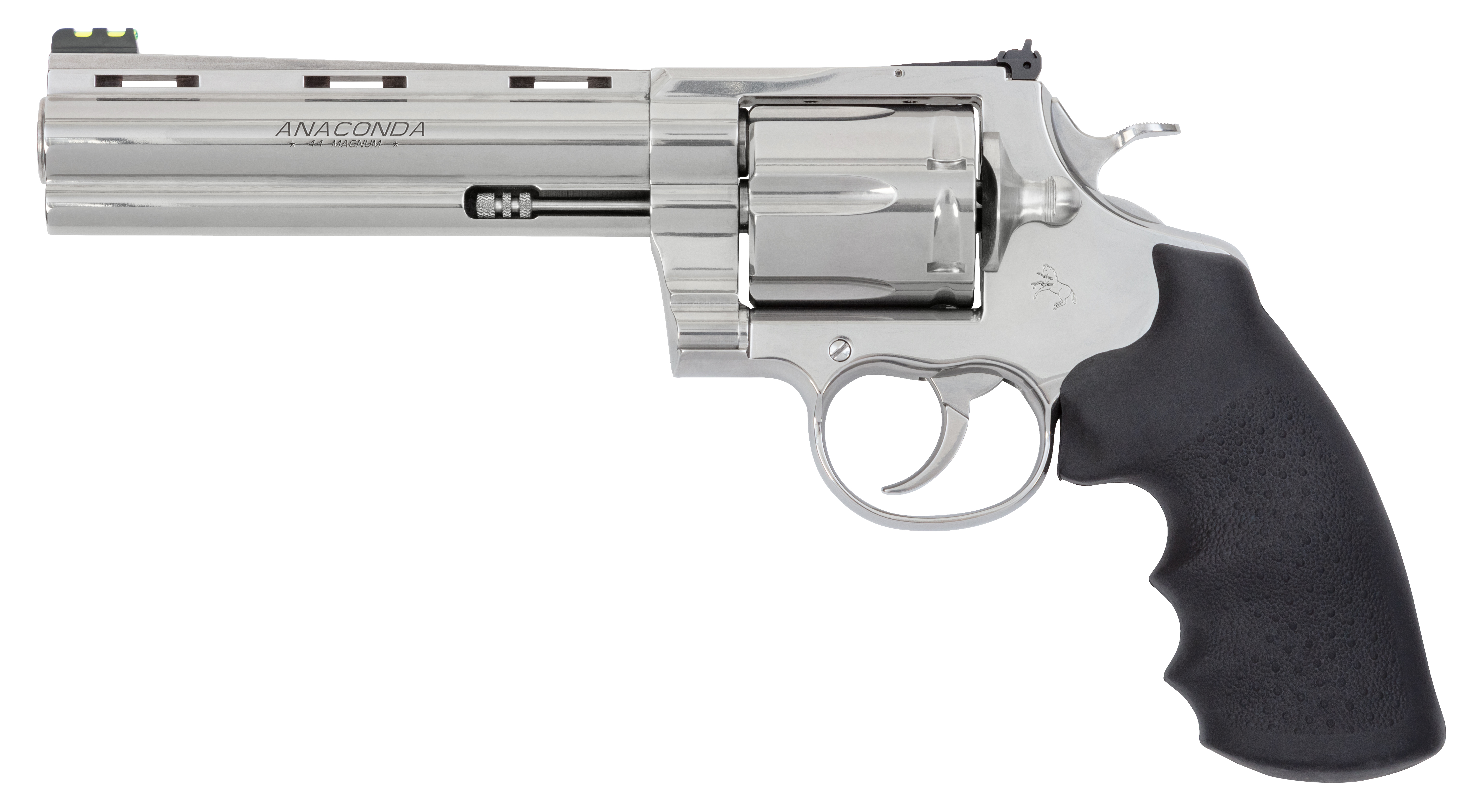 Colt ZANACONDASP6RFT Anaconda .44MAG 6" SS Rubber Grip 6RD Blemished