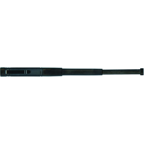 BTI SW BATON COLLAPSIBLE SMALL WITH SHEATH | 12" Compact Steel Self-Defense Weapon | Textured Grip | Rapid Strikes | Safety & Peace of Mind