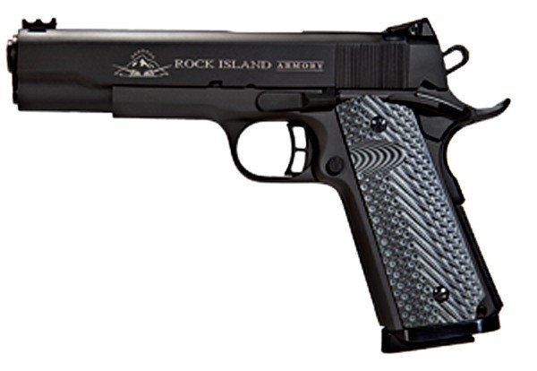Rock Island 1911 FS 10mm Tactical Government Armscor - Rock Island Armory - 10mm