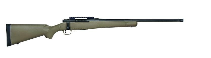 Mossberg Patriot Predator 6.5 Creedmoor Caliber 5+1 Capacity 22" Threaded/Fluted Barrel Matte Blued Metal Finish Flat Dark Earth Synthetic Stock Right Hand Full Size - Mossberg - 6.5 Creedmoor