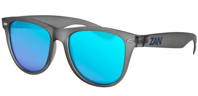 Zan Headgear Minty Sunglass Polarized UV400 Blue Mirror - Zan Headgear