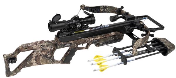 Buy Excalibur E12337 Micro Suppressor Crossbow Strata Tact100 Scope 400 FPS online