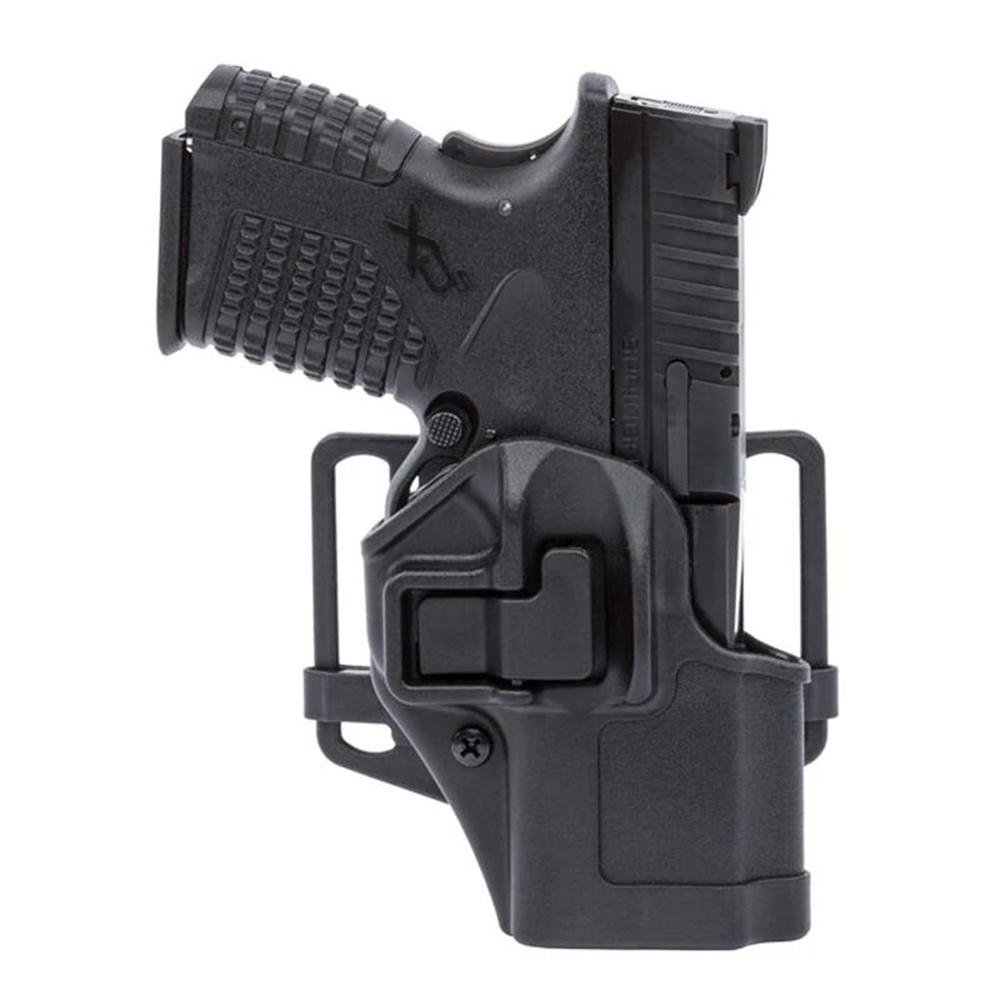 Blackhawk 410516BKR Holster HK P2000 Right Hand Matte Black Polymer - Blackhawk - MATTE BLACK