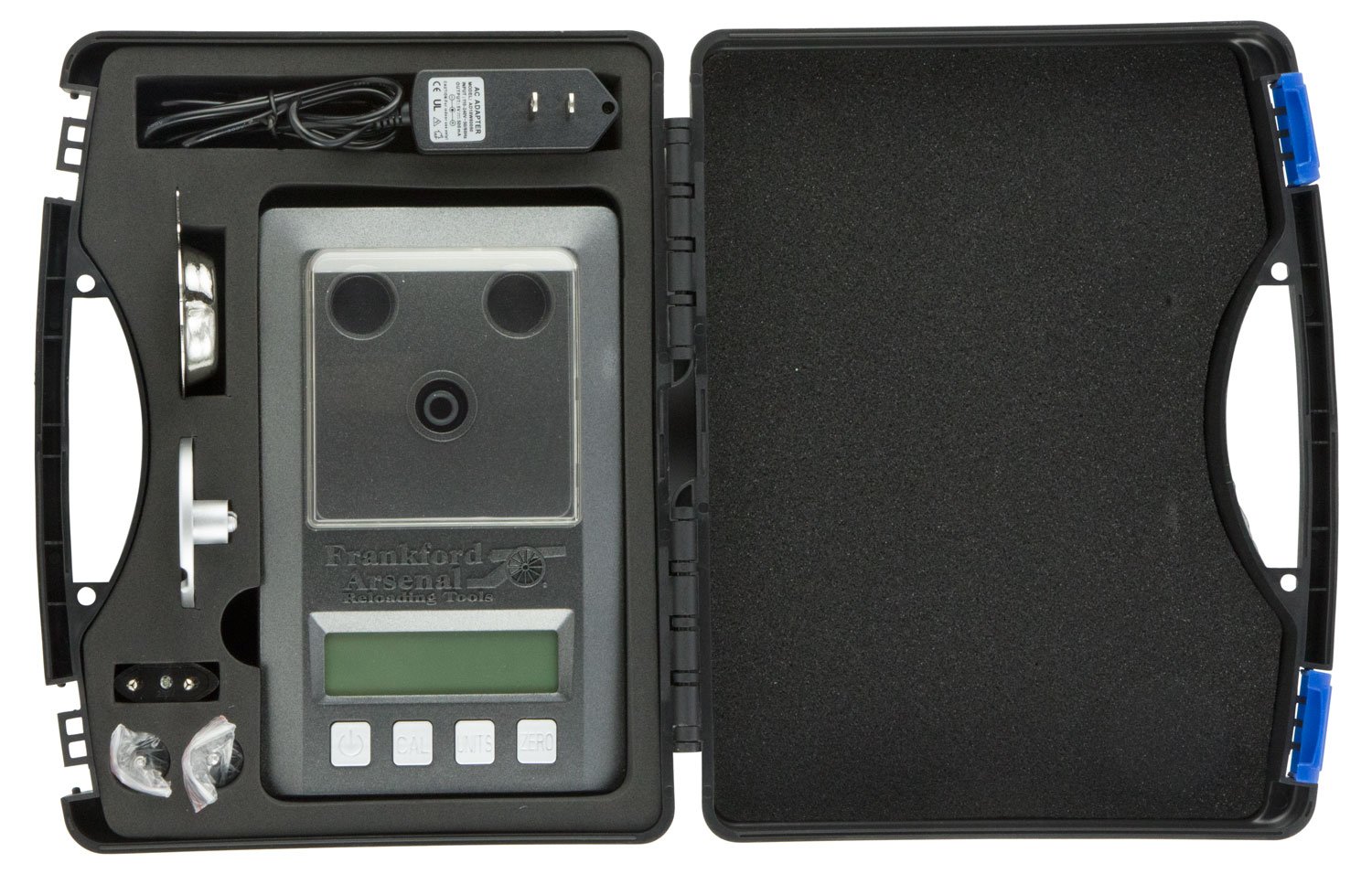 Frankford Arsenal Platinum Series Precision Scale, 1500 Grain Capacity, 1/10 Grain Accuracy, Grey, 909672