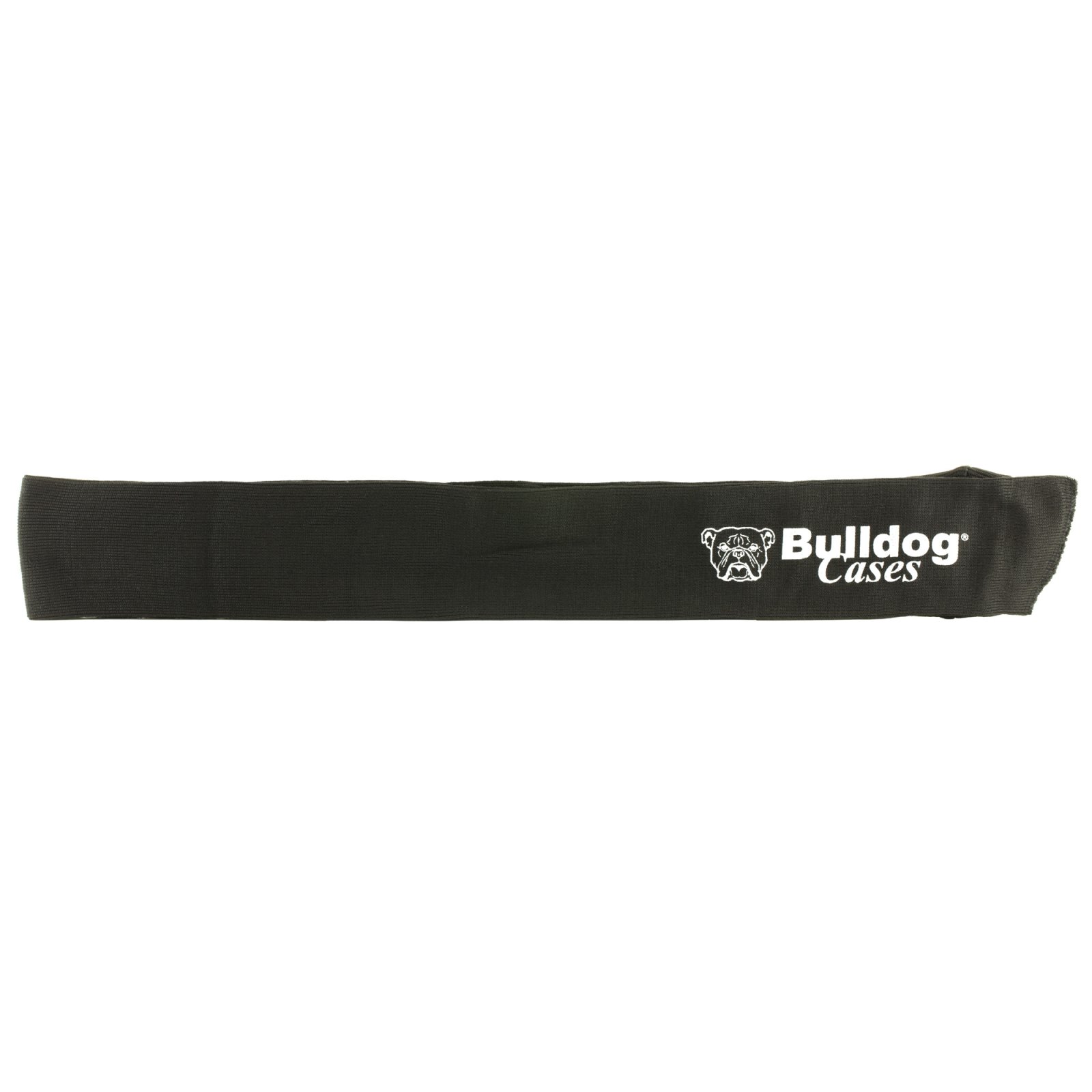 Bulldog BD156 Gun Sock 52 in Black for Scoped Rifle or Shotgun