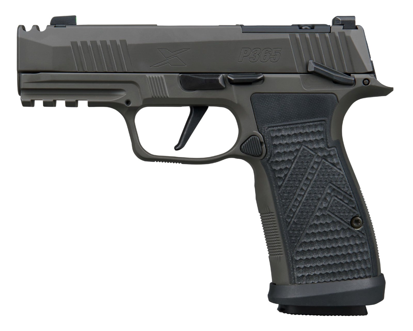 Sig Sauer P365 AXG Legion Semi-automatic Striker Fired Metal Frame Pistol - Sig Sauer - 9mm Luger
