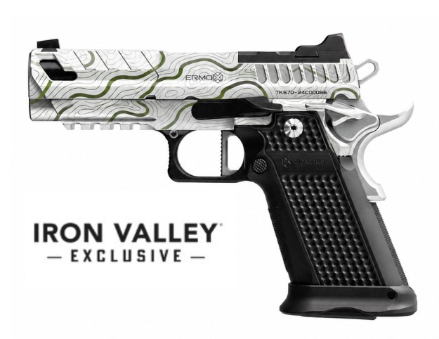 Fusion Firearms XP-C-DEM-IV 9mm Luger XP Pro 4" 9mm ODG TOPO Camo 2/17rd IVS