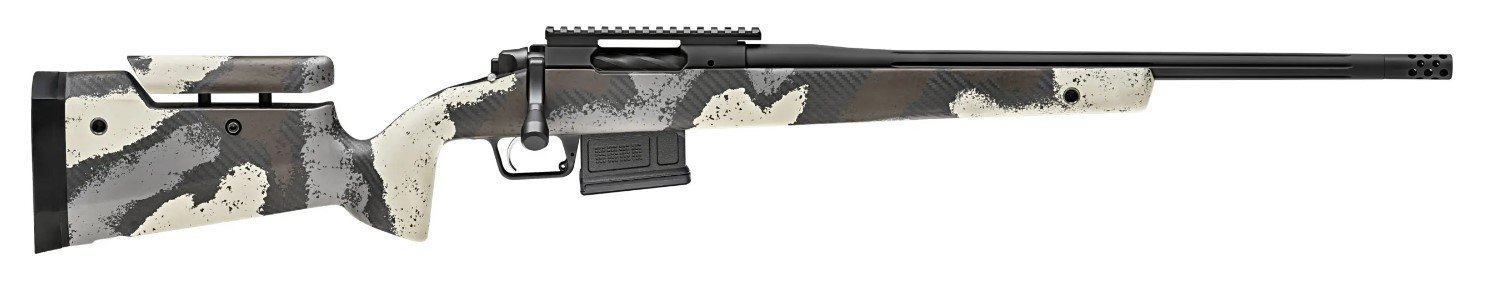 Springfield 2020 Waypoint 6.5 Creedmoor 22 in Ridgeline Camo 5 Rounds - Springfield Armory - 6.5 Creedmoor