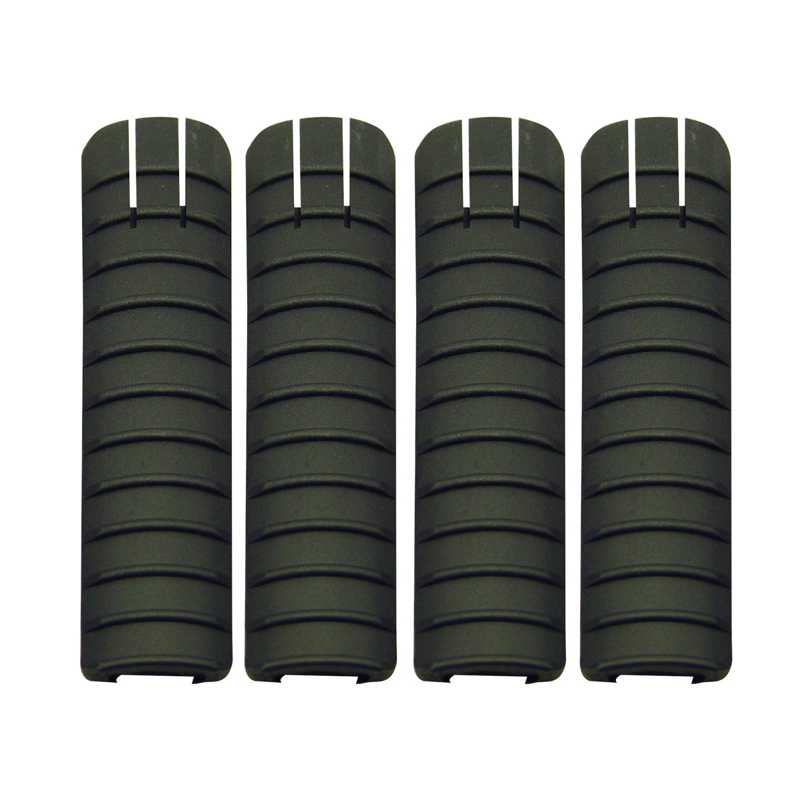 ProMag PM015A Black Polymer 1913 Picatinny Rail Cover 4-Pack