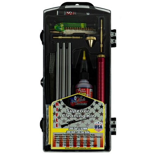 Buy Pro-Shot R30KIT Classic .30 Cal/7.62mm Rifle Cleaning Kit with 32" Rod online
