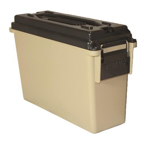 Berry's Plastic Ammo Can .30 cal .223 9mm .38 Spl - Tan - Berry's Mfg - 30 Cal