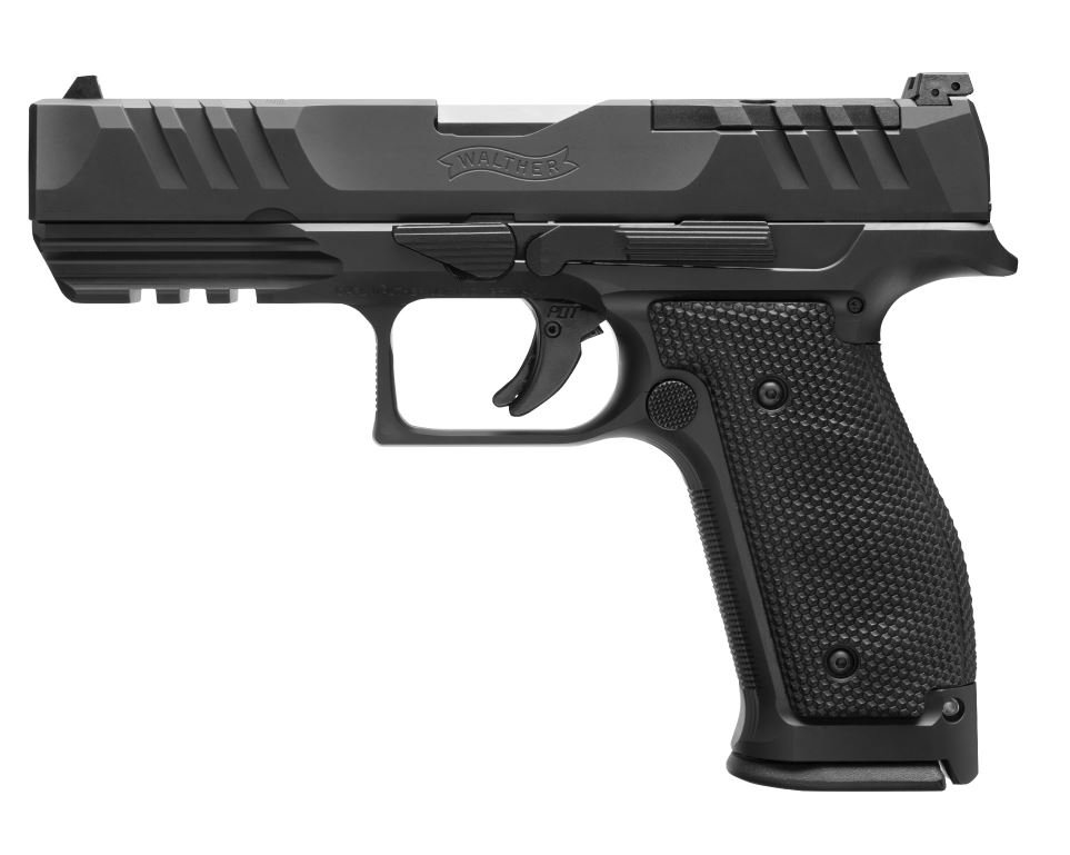 Walther PDP 2880032 9mm 10+1 Pistol 4.5" Black Adjustable Trigger - Walther - 9mm