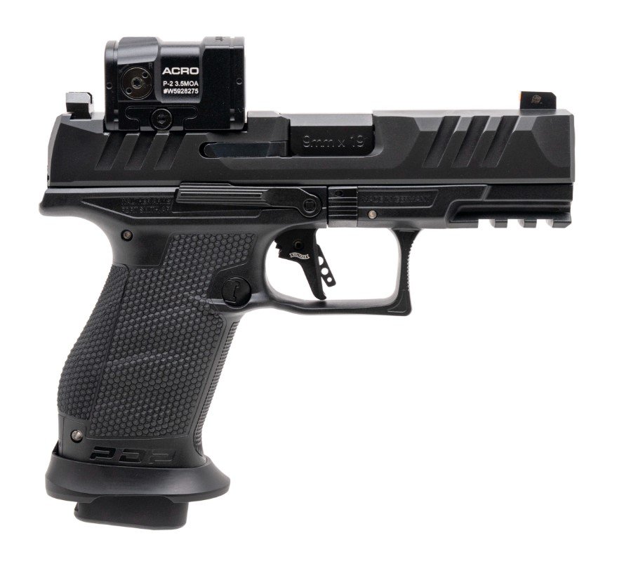 Walther PDP 4797068 9mm ACROCompact Pistol, 4" Barrel, 10-Round Capacity - Walther - 9MM