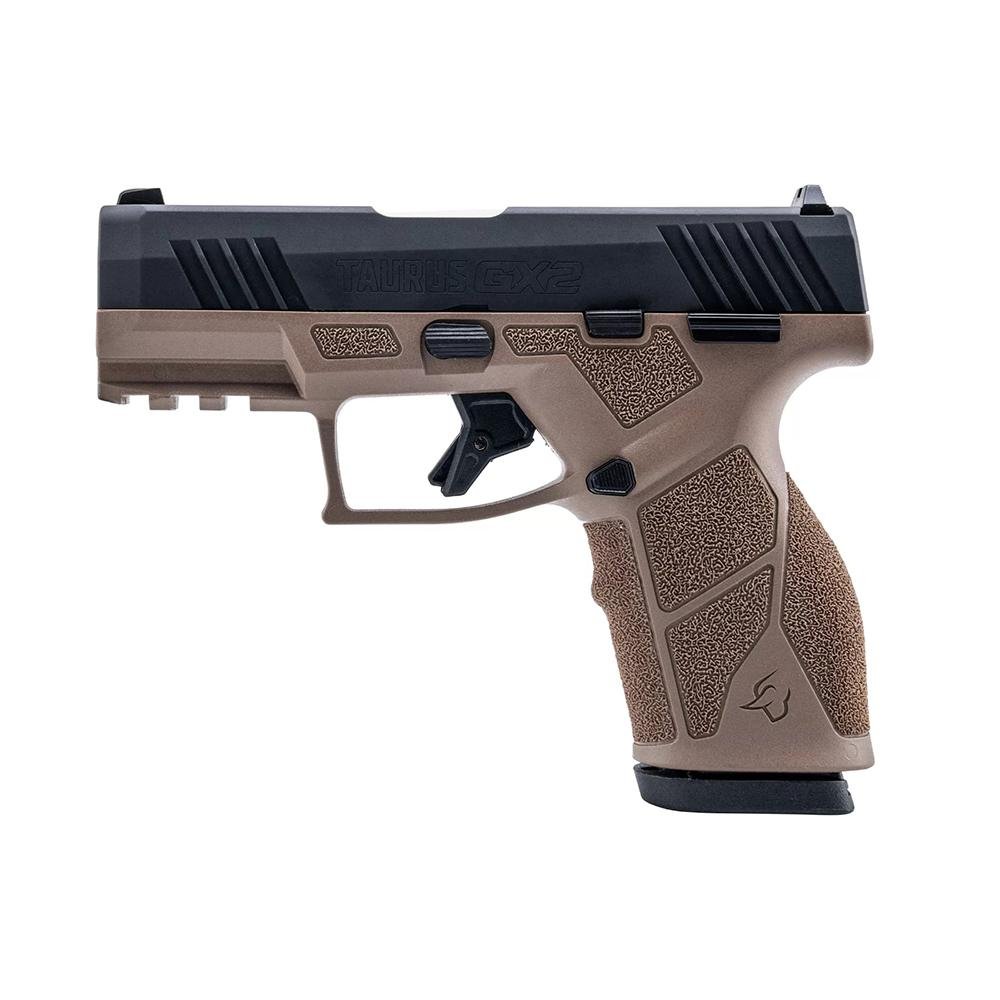 Taurus 1-GX2931B GX2 9MM 3.38" 2x13 Rounds Black/Bronze Finish - Taurus International Manufacturing, Inc. - 9mm