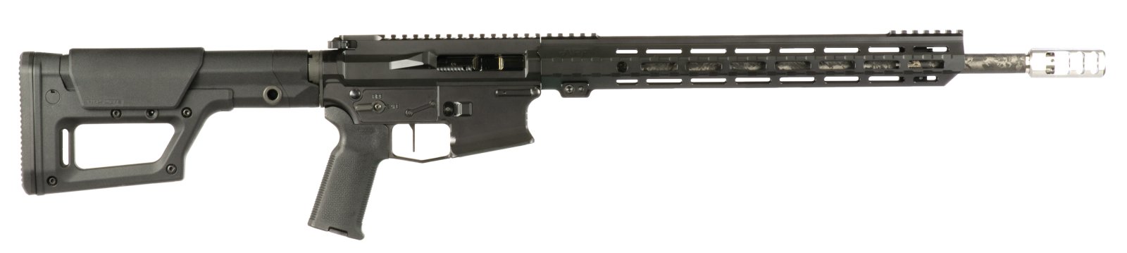 Alex Pro E007 APF Elite LPR 22ARC 18" Carbon Fiber Barrel MLOK Rifle