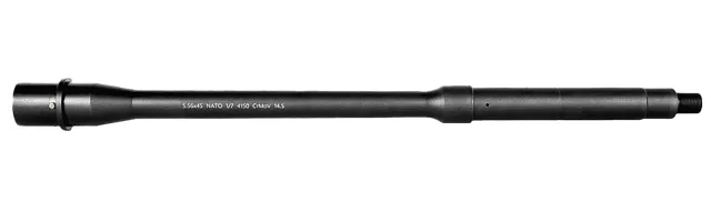 Lead & Steel Llc LS556GOV-MID-14.5 5.56mm 14.50" Government Profile Features M4 Feed Ramps - L&S - 14.50"