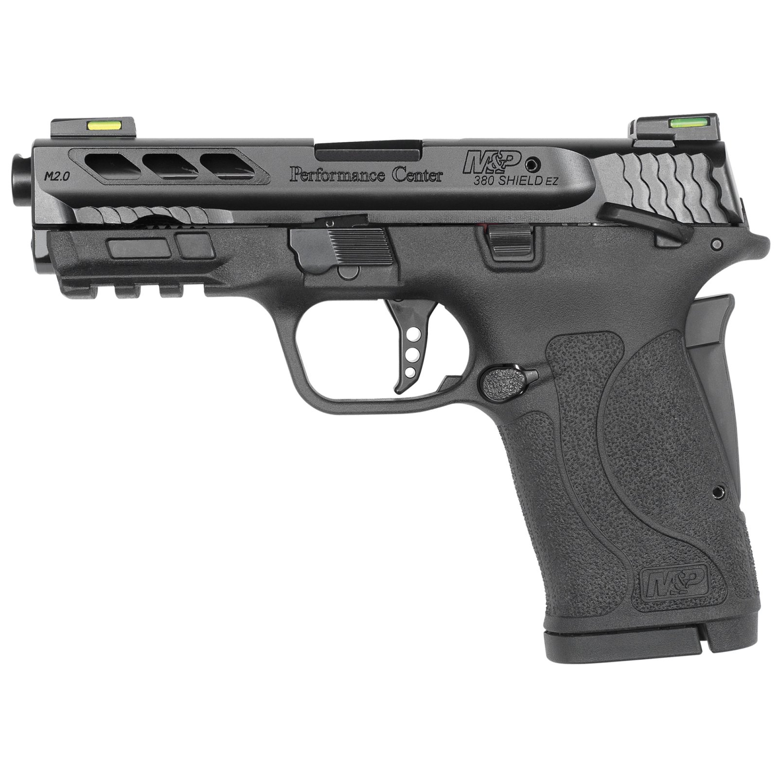 Smith & Wesson M&P Shield EZ M2.0 380 ACP 3.8 in Ported Black 8+1