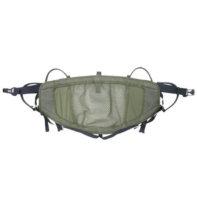 Timber Ninja Outdoors Ronin Saddle Black Belt Up to 36 Military Green - Timber Ninja Outdoors