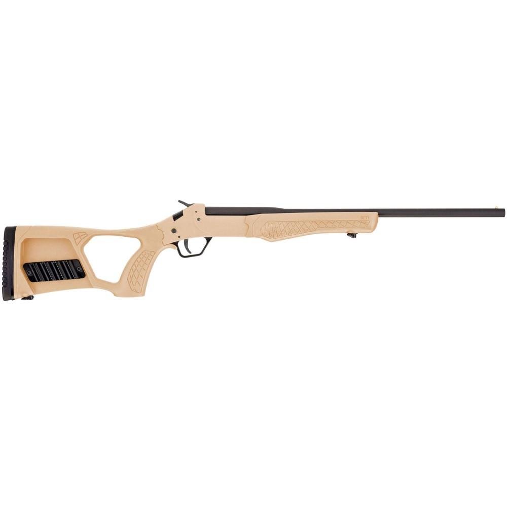 Rossi Tuffy .410 Bore Break Action Shotgun Tan 18.5" Barrel - ROSSI - 410 GAUGE
