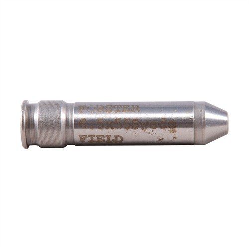 Forster HG6555F 6.5x55mm Swede Field Headspace Gauge - FORSTER PRODUCTS, INC. - 6.5 X 55 MM SWED