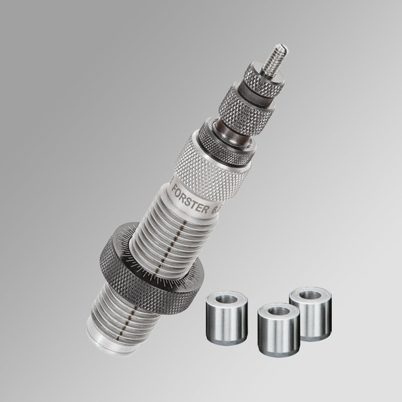 Forster FBK4555 7mm PRC Bushing Full Length Die Kit - Forster Products, Inc. - 7MM PRC
