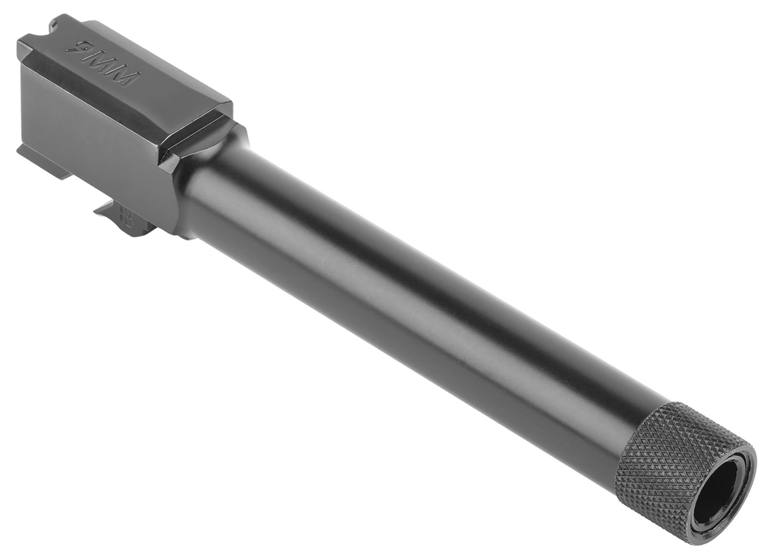 SW M&P9 9MM 4.625 1/2X28 THREADED BARREL - Smith & Wesson - 4.625"