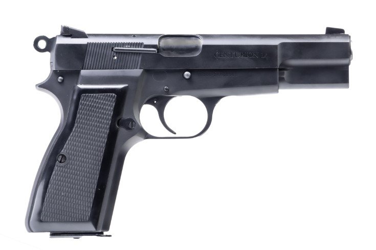 Century Arms Centurion 14 Semi-Auto 9MM Pistol 4.66" Barrel Matte Black - CENTURY ARMS - 9mm