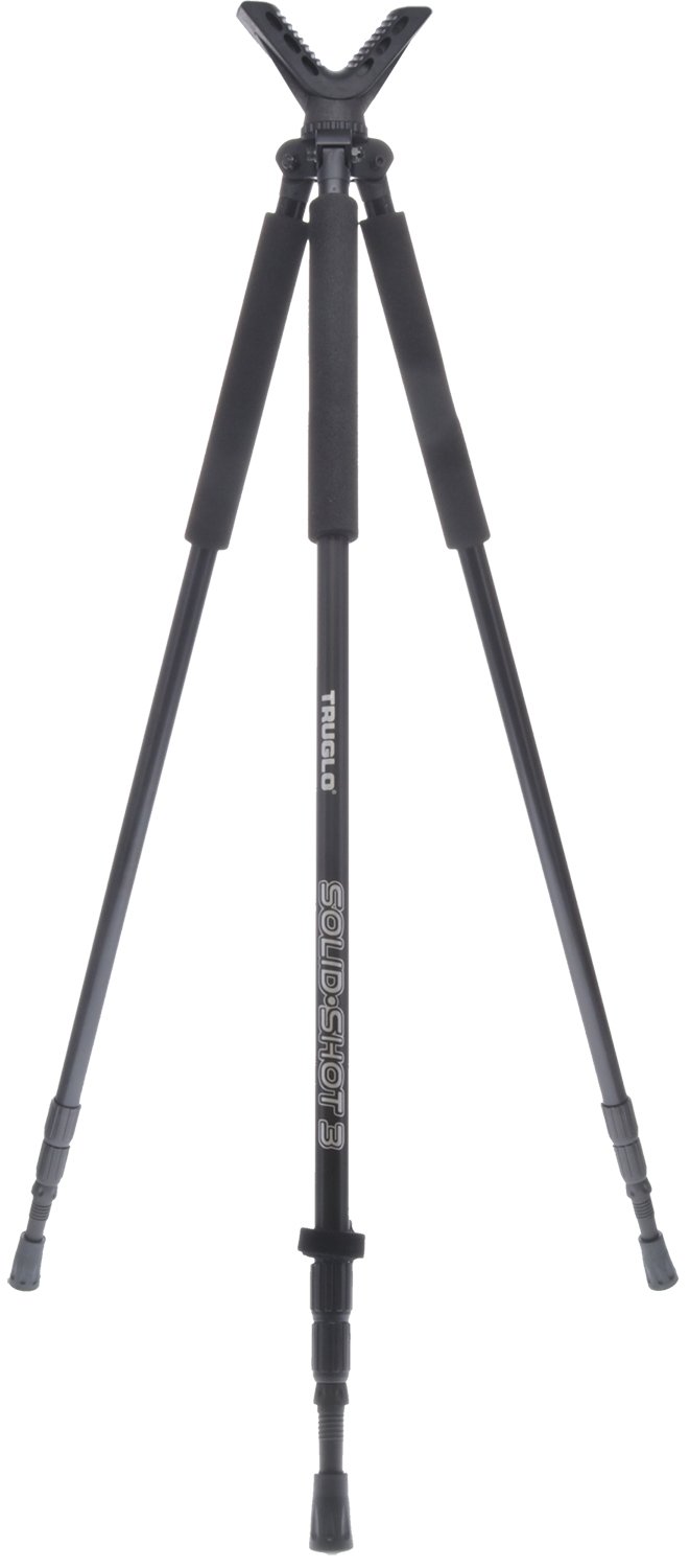 TruGlo Solid Shot Shooting Rest Tri-Pod 22-68" - B
