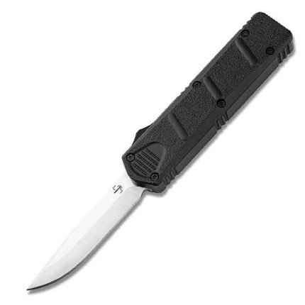 Boker Mini Kalashnikov 01KALS73N Drop Point Knife Black