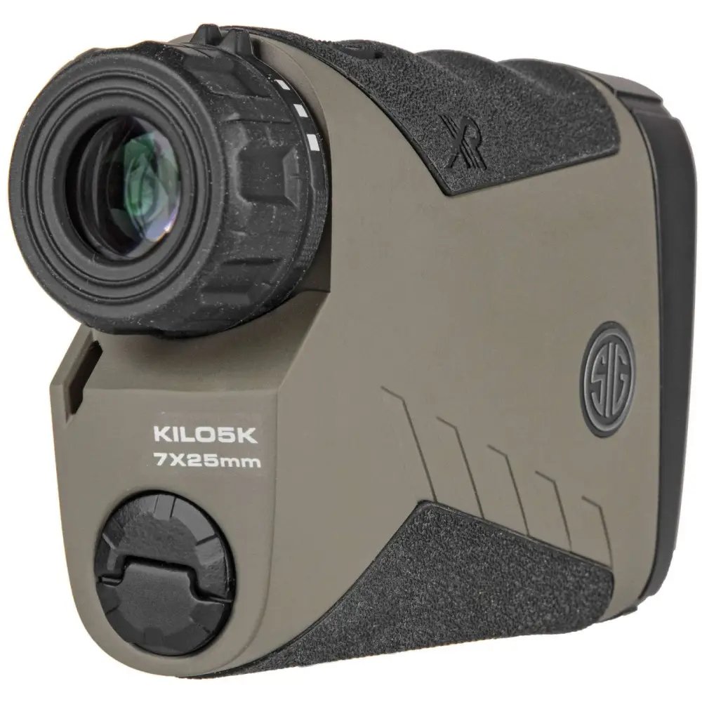 Sig Sauer KILO5K 7x25 Digital Ballistic Laser Rangefinder Green