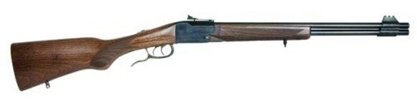 Chiappa Double Badger 22 WMR/410 Bore 19" Barrel Blued Folding Beechwood
