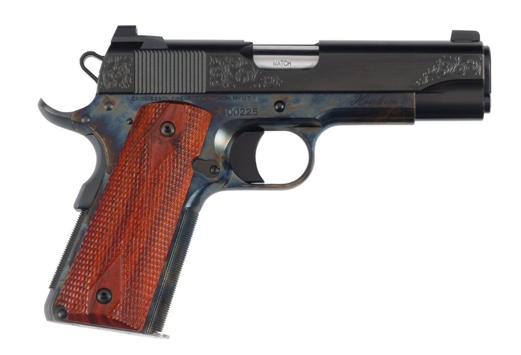 Dan Wesson Heirloom 1911 Commander 45 ACP Carbon Steel 4.25" Blued Slide - CZ-USA - 45 ACP