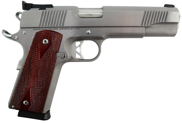 Dan Wesson PM-7 .45 ACP 5 in Stainless Steel Semi-Auto 8 Round Capacity - Dan Wesson - 45 ACP