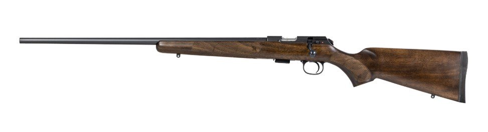CZ-USA 02390 CZ 457 American Full Size 22 LR 5+1 24" Black Nitride... - CZ-USA - 22 LR