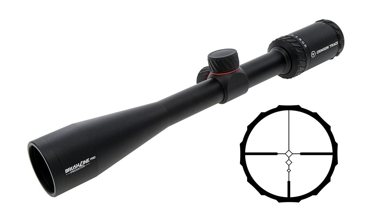 Crimson Trace 01-01520 Brushline Pro 3-9x40 BDC Predator Scope