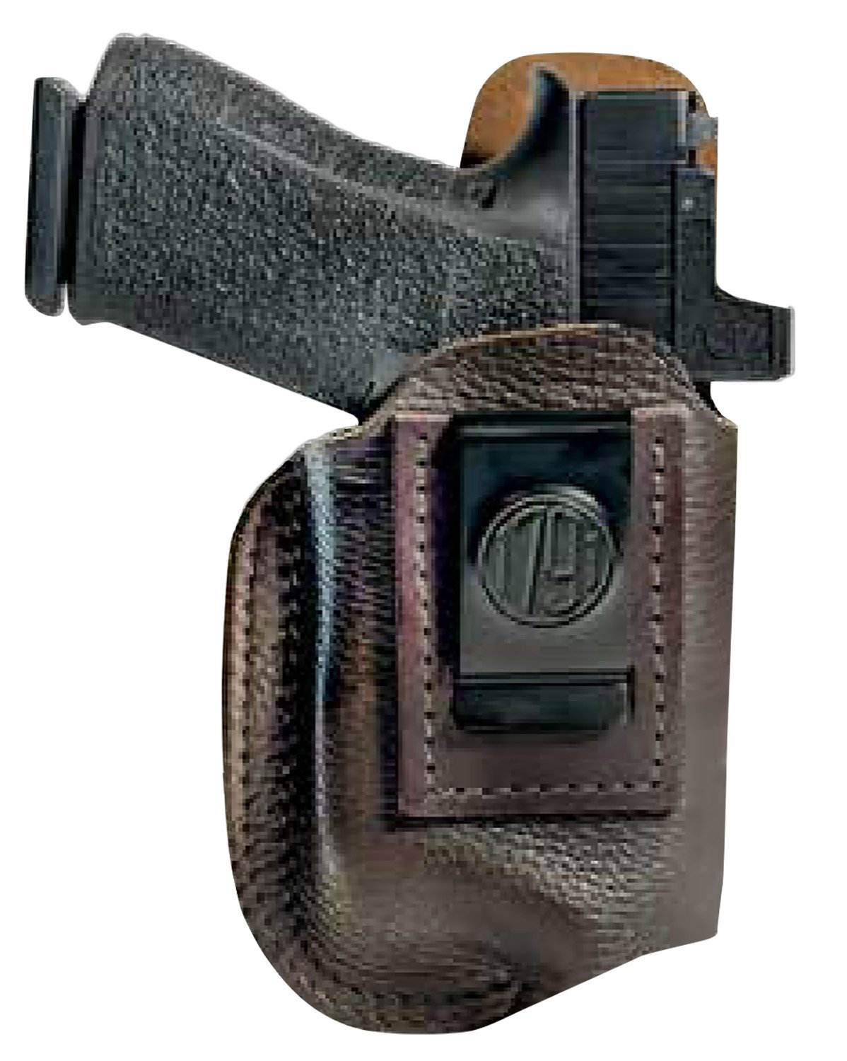 1791 Gunleather OR-LB-FCD-4-BRW-R IWB Holster Size 4 Brown RH - 1791 Gunleather - BROWN