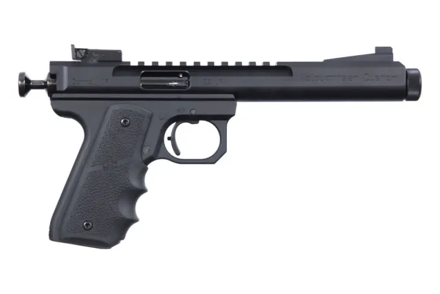 Volquartsen Scorpion 22LR Pistol 10+1 6.5 in Black Hard Anodized - View 3