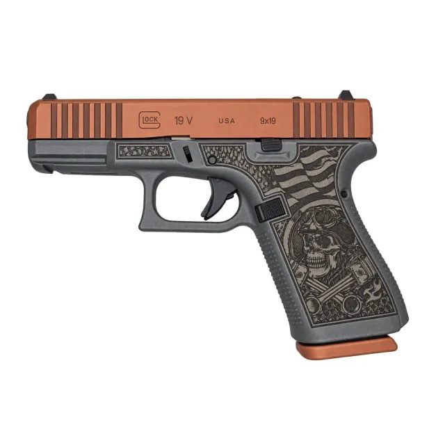 Glock 19 V-Series 9mm 4 In Barrel 15rd Optic Ready UV1950203 - Glock - 9mm