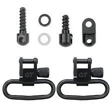 Buy GrovTec 1.25" Swivel Set for Ruger 10/22 - Black online