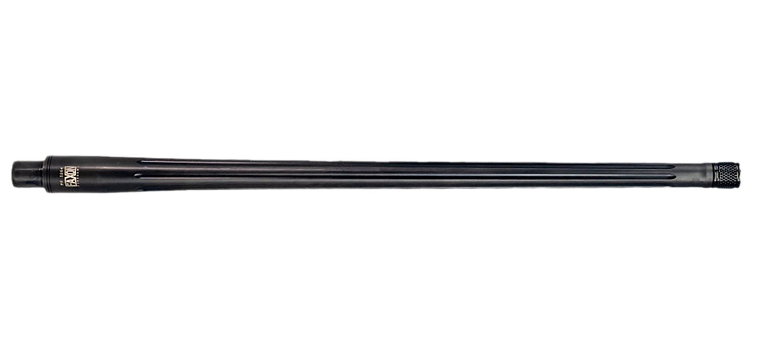 Faxon Firearms 12B216N16FMQ-T 16" Fluted Nitride Threaded Barrel - Faxon Firearms - 22 Long Rifle