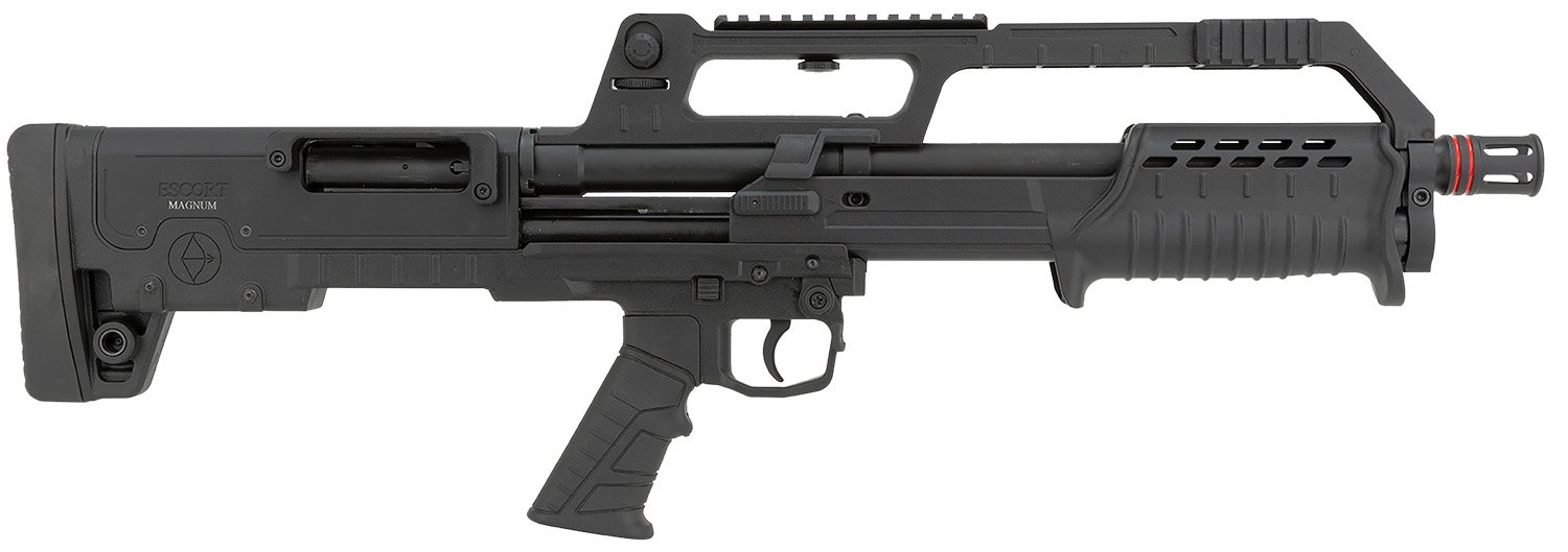 Escort HEBP41180001 BullTac 410 Gauge Pump 3" 5+1 18" Black Steel...