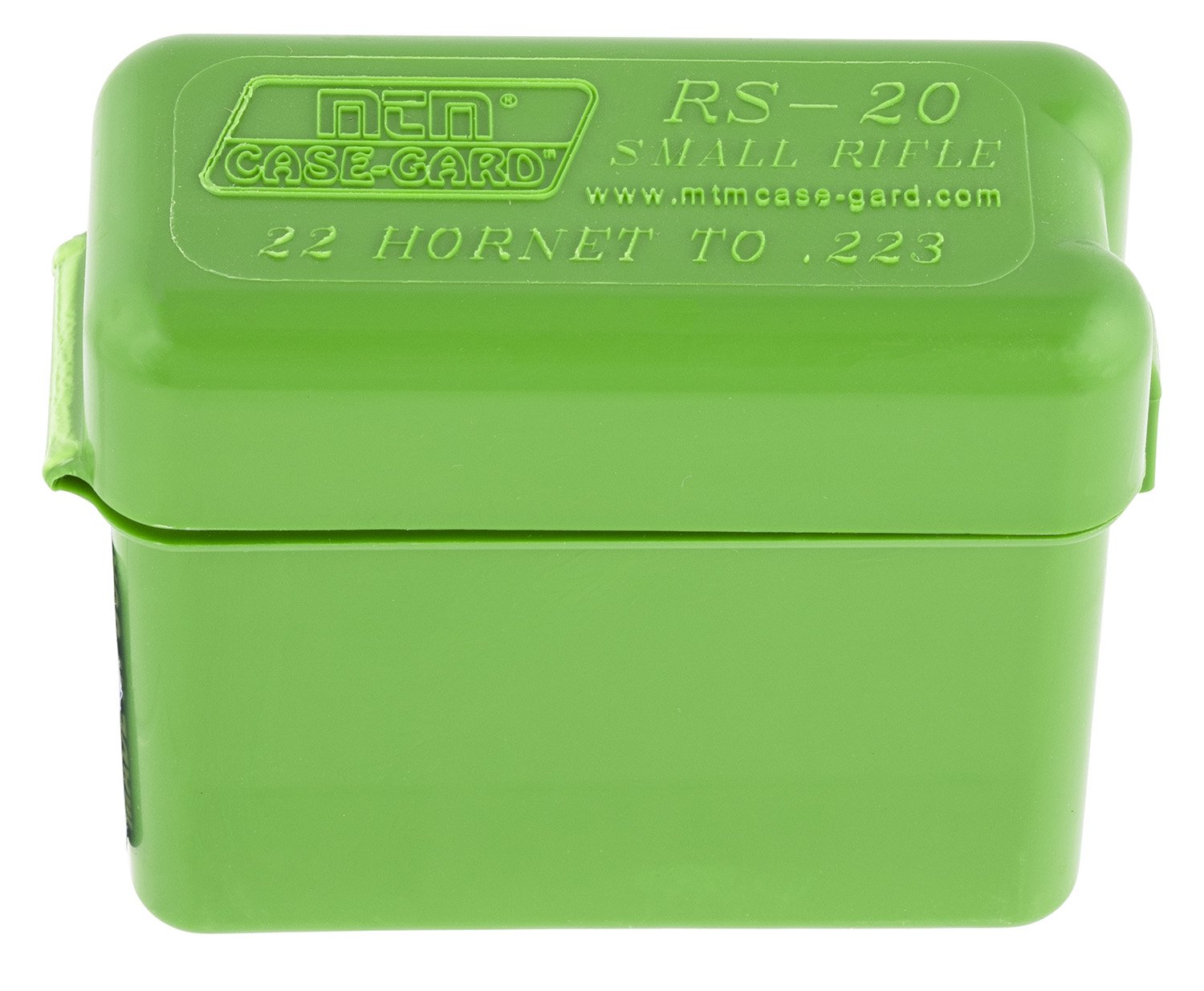 MTM Case-Gard Rifle Belt Carrier Series Green RM-20-10 - MTM Case-Gard - AMMO BOX