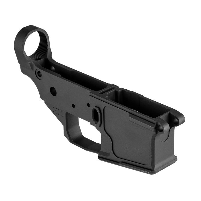 17 Design 17DM-15 AR-15 Billet Lower Receiver Multi-Cal Anodized - 17 DESIGN AND MANUFACTURING - MULTI