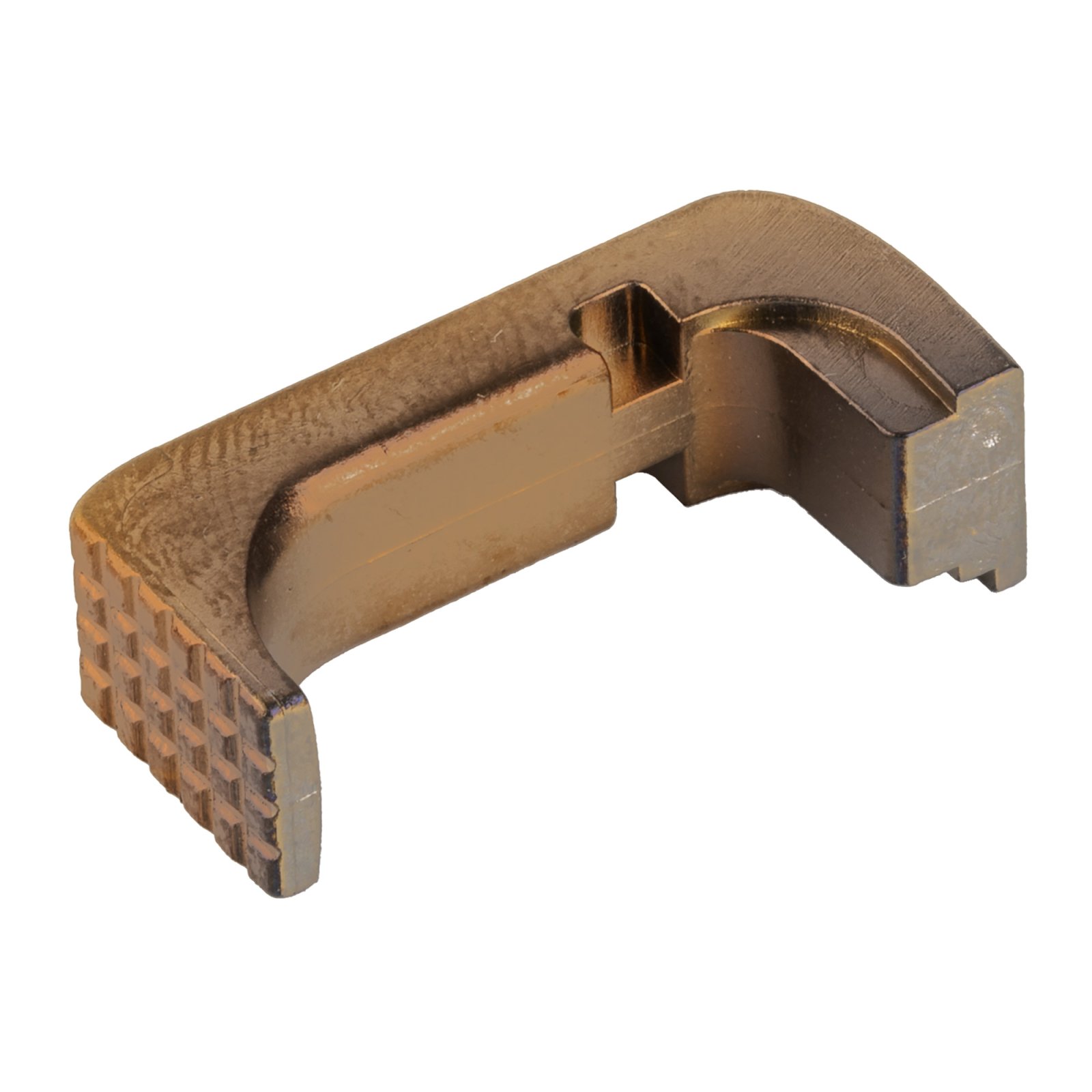 Shield Arms Handgun Mag Catch Release Glock 43X/48 Bronze
