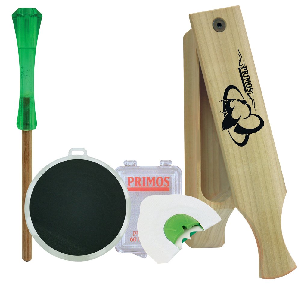 Primos 272 Turkey Caller Starter Pack, Mouth Call, Slate Call - Primary Arms - TURKEY