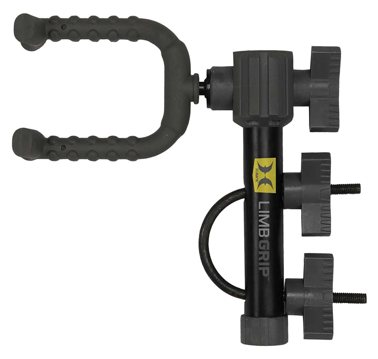 Hawk HWK3019 Limb Grip Bow Holder U-Bolt Connection Black