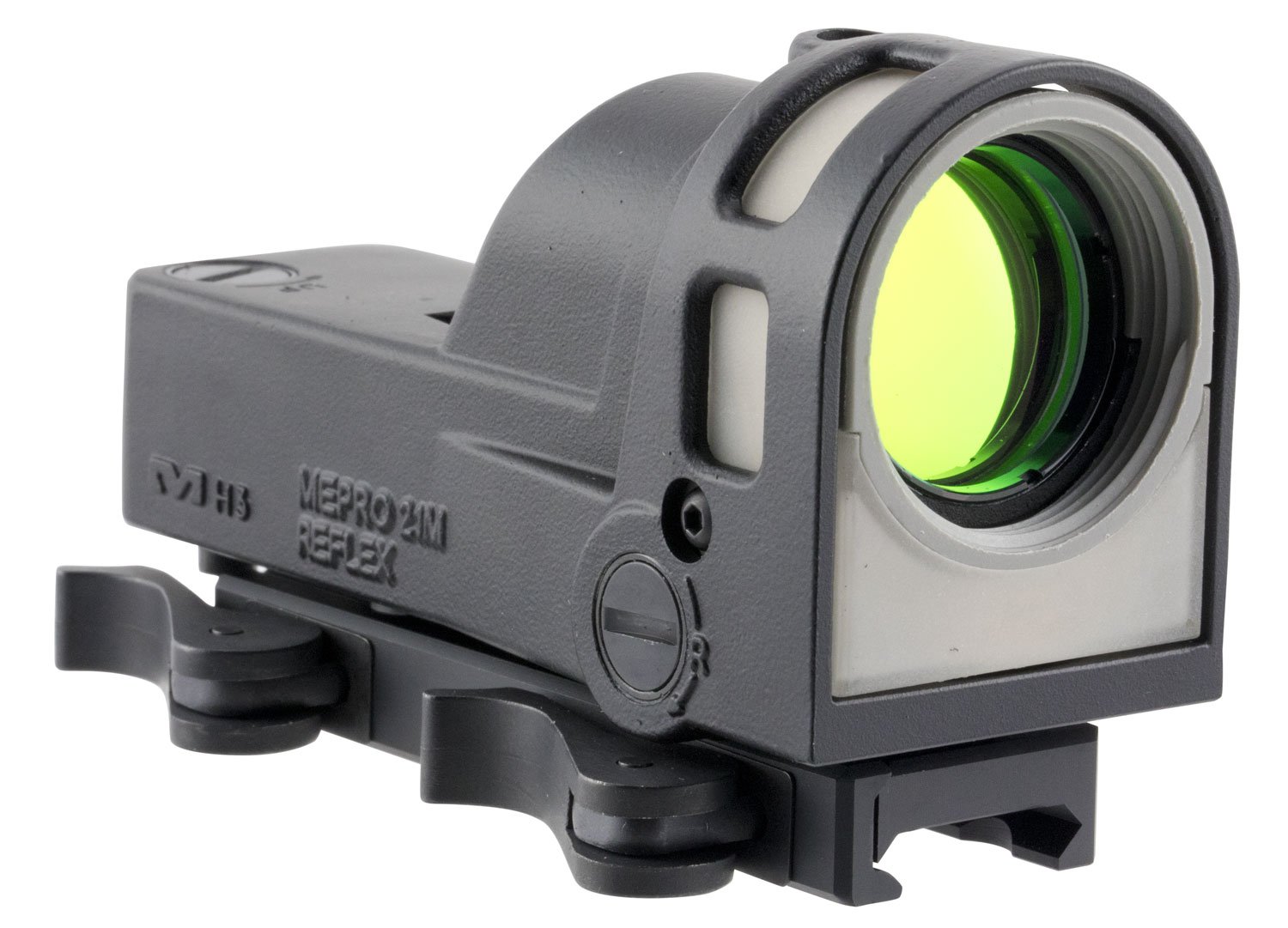 Meprolight 626610 M21 1x30mm Open X Reticle Red Dot Reflex Sight Black