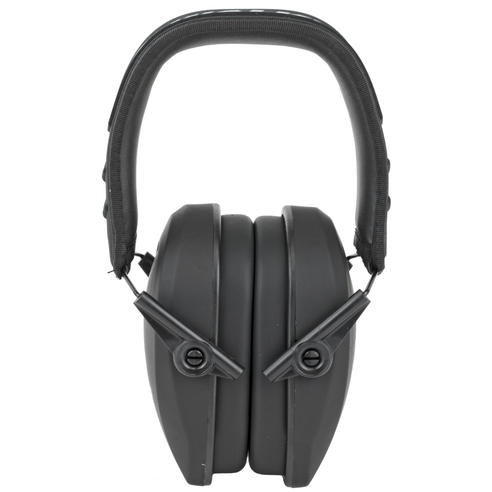 Walker's GWP-RSMPAS Razor Slim Passive Muff NRR 27dB Black - Walker's