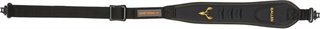 Allen 8355 Baktrak Armor Boulder Sling Black/Yellow, 1.25" Webbing, Swivels - Allen Company