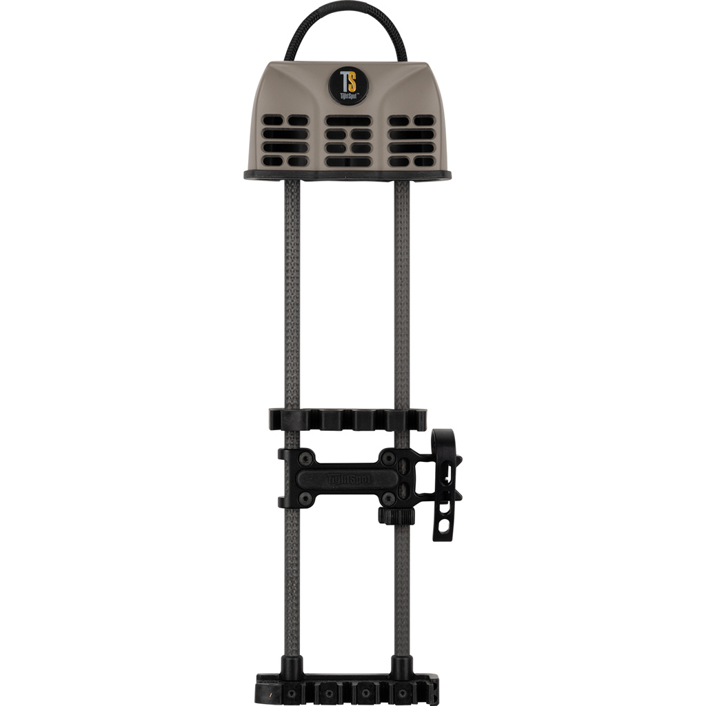 TightSpot TSQRMG-R Rise Quiver Granite RH, 5-Arrow, Carbon Fiber